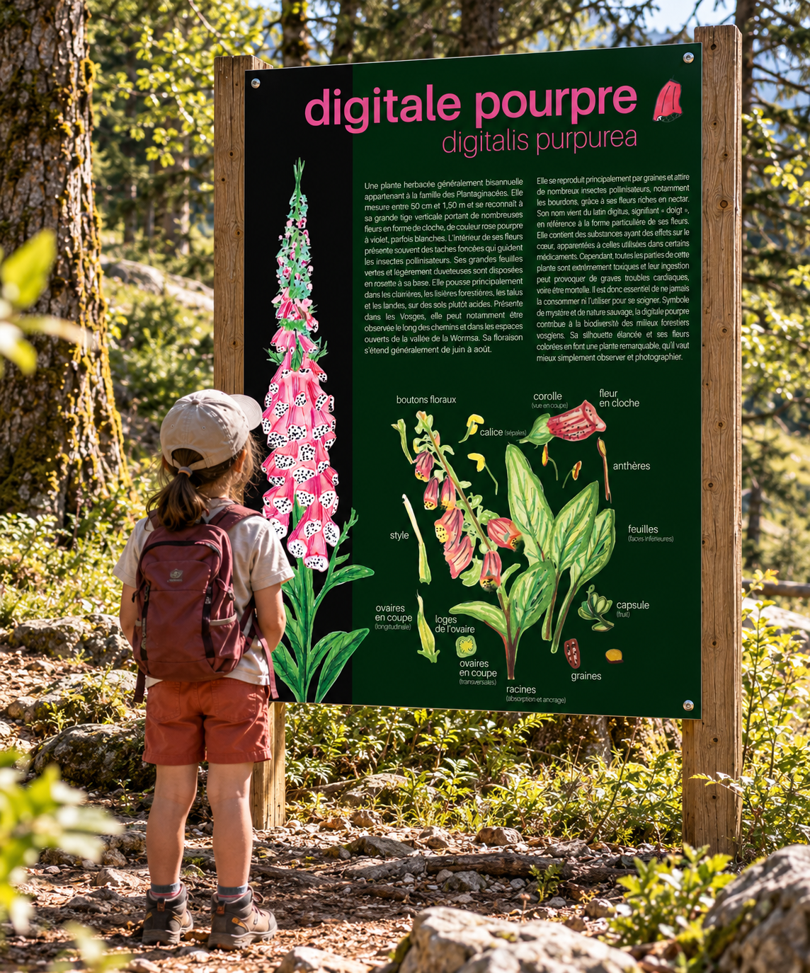 Parcours - Les Vosges